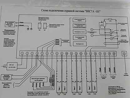 Виста 101 схема подключения