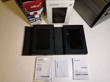 Hi-Res pleer Onkyo DP-X1A