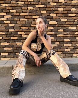 Roberto cavalli джинсы