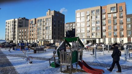 Квартира-студия, 30.1 м², 1/7 эт.
