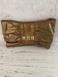 Клатч Furla золотой
