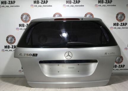 Крышка багажника Mercedes W164