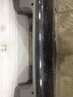 Задний бампер Renault Megane 2 Cabrio