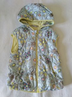 Безрукавка детская