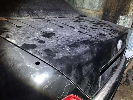 Мерседес 140 W 140 купе крышка багажника