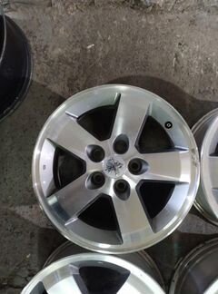 Диски бу оригинал R16 Y на Peugeot