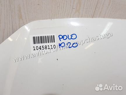Капот Volkswagen Polo Sedan