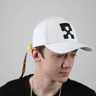 Кепка Off-White белая