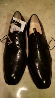 Ботинки мужские итальянские Ernesto Marco. 45 р