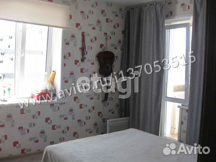 2-к квартира, 46.4 м², 3/3 эт.
