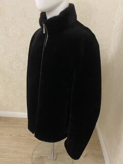 Мужская шуба Bertoni мутон