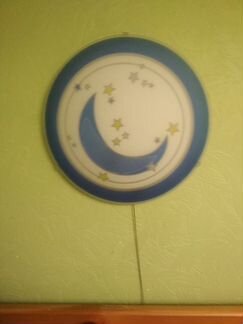 Светильник настенно-потолочный в детскую комнату