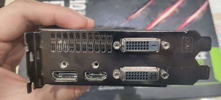 Видеокарта nVidea GTX 760 Asus