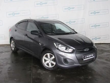 Hyundai Solaris 1.6 AT, 2013, 189 144 км