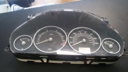 Jaguar X Type Приборная панель C2S47304