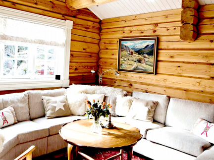 Сруб из лафета