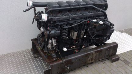 Двигатель scania DC1215 из Европы