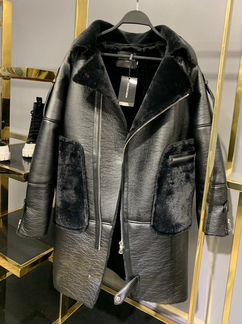 Дубленка balmain