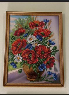 Картина из чешского бисера