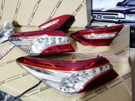 Toyota Camry 70 фонари диодные