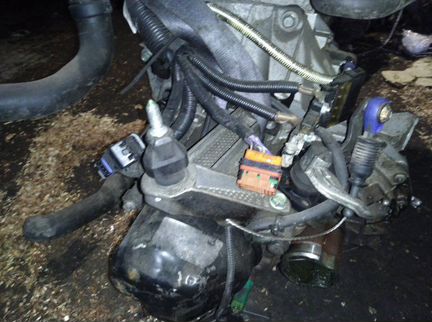 МКПП Nissan Qashqai HR16DE 2008