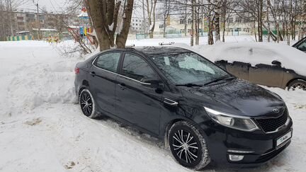 KIA Rio 1.6 AT, 2015, 64 000 км