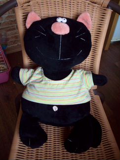 Мягкая игрушка кот