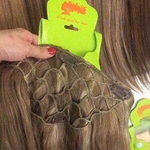 Универсальная Накладка из натуральных волос №5