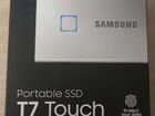 Внешний жесткий диск 1 тб Samsung t7 touch
