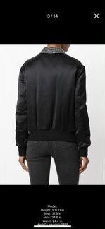 Бомбер Saint Laurent