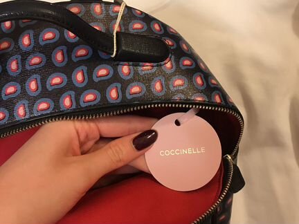Рюкзак женский новый Coccinelle