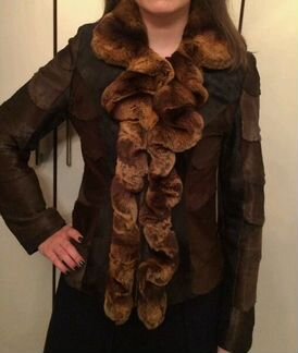 Куртка женская из натур. меха