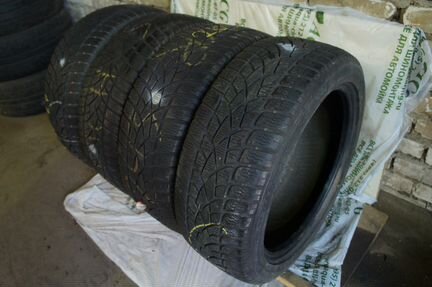 Зимние шины бу R17 205 50 17 Dunlop SP Winter 3D