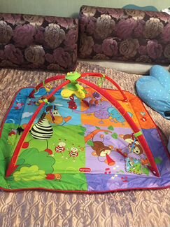 Развивающий коврик Разноцветное сафари