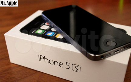 iPhone 5s 16gb новый