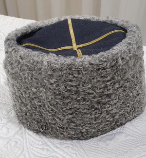 Папаха полковника каракуль