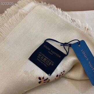 Платок Louis Vuitton кашемир