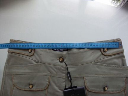 Новые стильные капри Dolce Gabbana оригинал