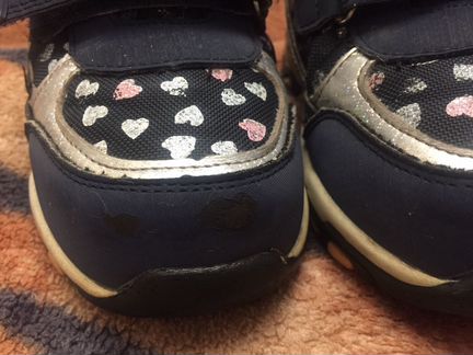 Ботинки зимние для девочки