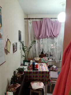 Комната 14.5 м² в 3-к, 4/12 эт.