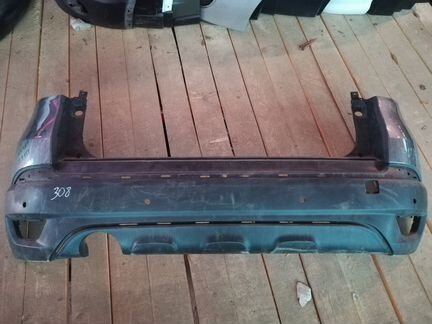 Задний бампер Рено Каптур