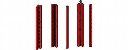 Опалубка. Щит угловой внутренний