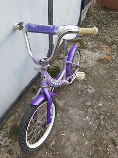 Велосипед детский 16 радиус колеса