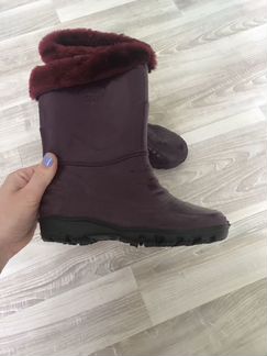 Резиновые сапоги