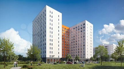 2-к апартаменты, 53 м², 10/15 эт.