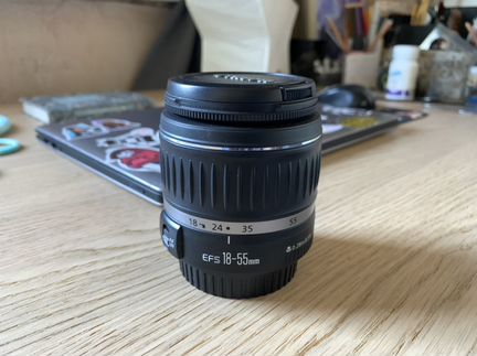 Объектив Canon EFS 18-55