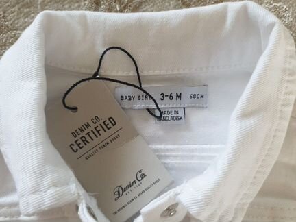 Новая джинсовая курточка