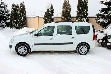 LADA Largus 1.6 МТ, 2018, 57 421 км