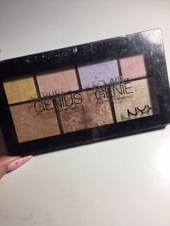 Хайлайтеры Nyx