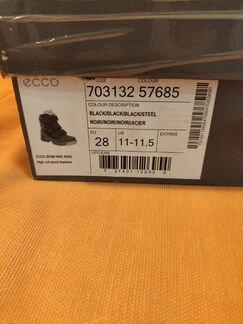 Зимние сапоги Ecco 28 р-р
